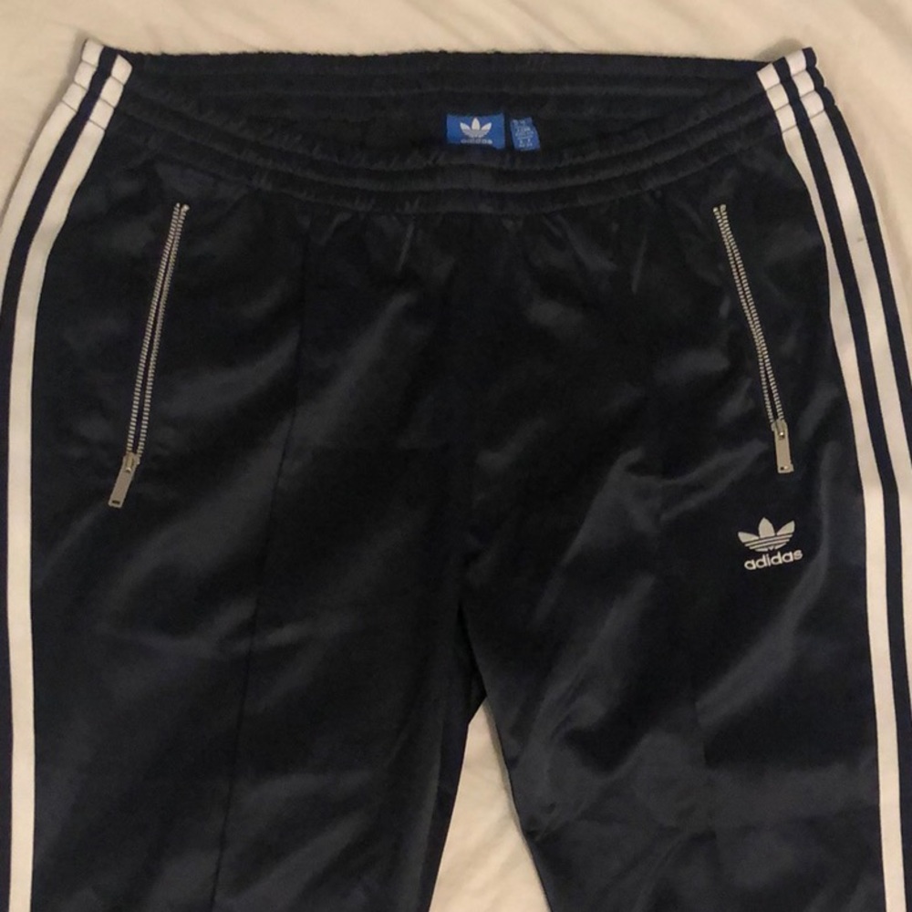 Satin Adidas Track Pants